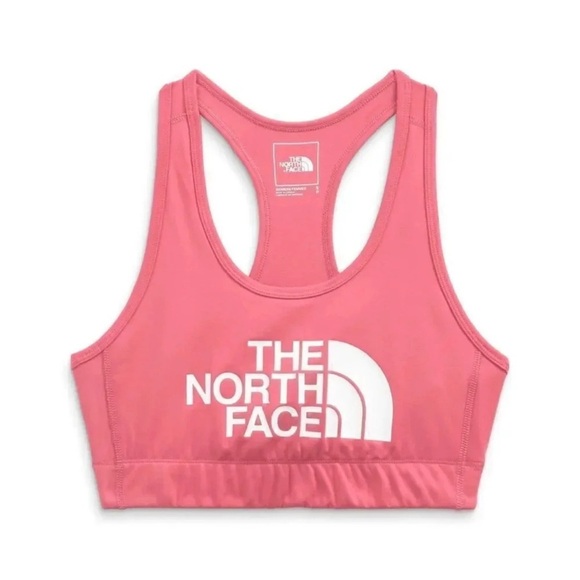 The North Face Midline Bra (TNF Slate Rose) Women's Lingerie NWT - Picture 4 of 4